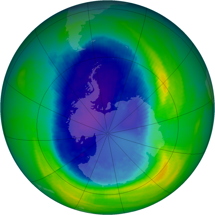 Ozone Map 2002-09-10